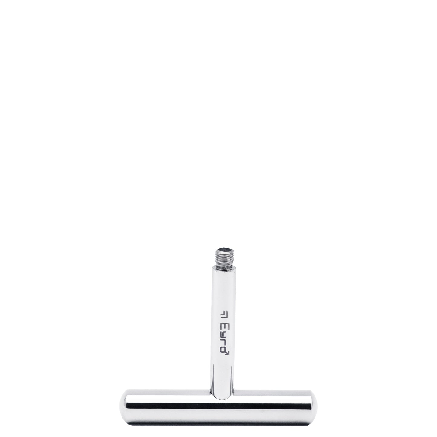 Eyro T-shaped handle with Threads for Removable Balls - 2" Handle