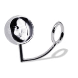 44 mm Anal Hook SS Cock Ring & Male Thread - Ball size 65 mm