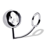 48 mm Anal Hook SS Cock Ring & Male Thread - Ball size 65 mm