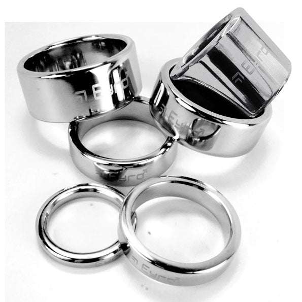 LeLuv Eyro Cock Ring /Glans Rings 5mm Thick Polished Stainless Steel, LeLuv Eyro Cock Ring /Glans Rings 5mm Thick Polished Stainless Steel,