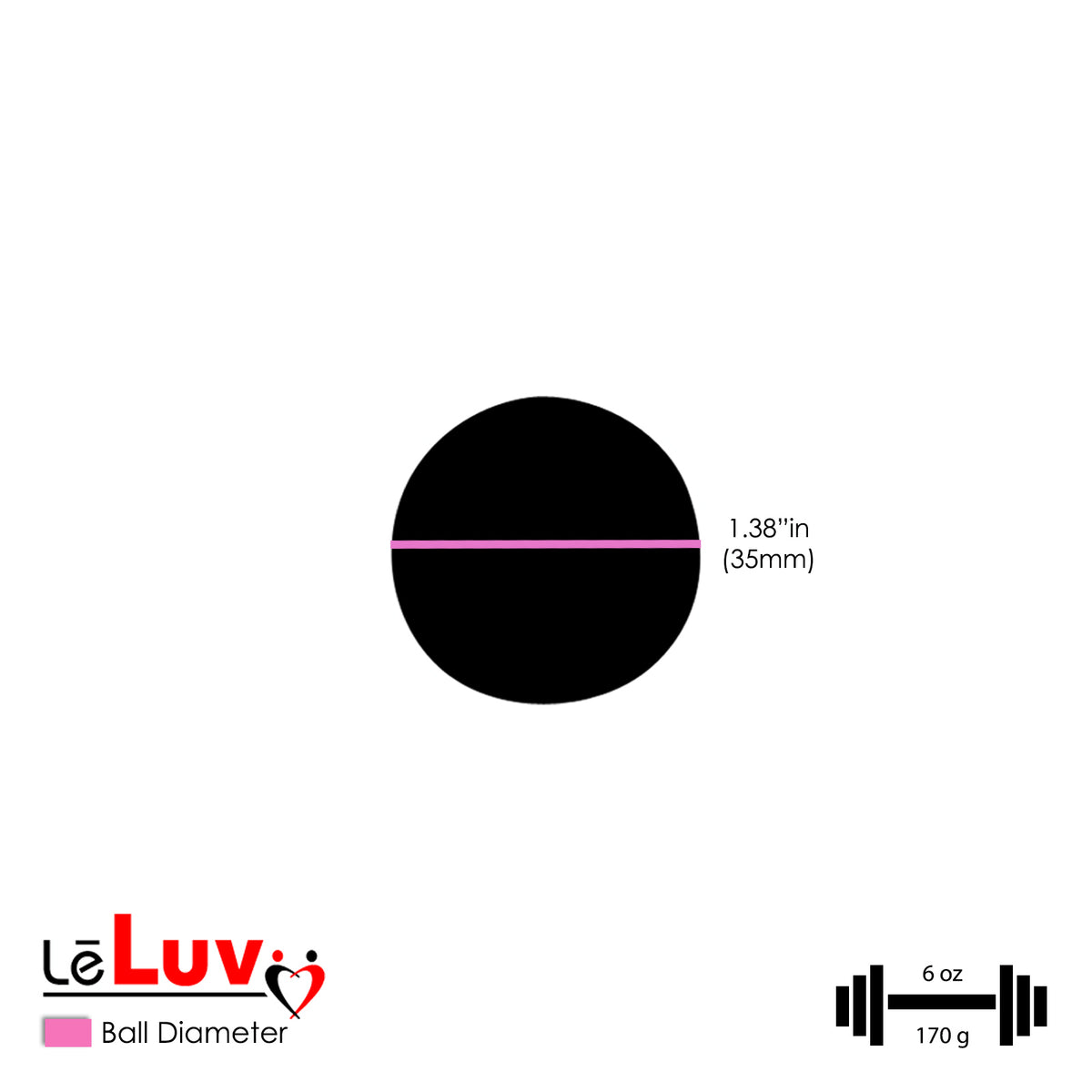 LeLuv Eyro Stainless Steel Anal Anchor and Egg with Optional Rope Rings