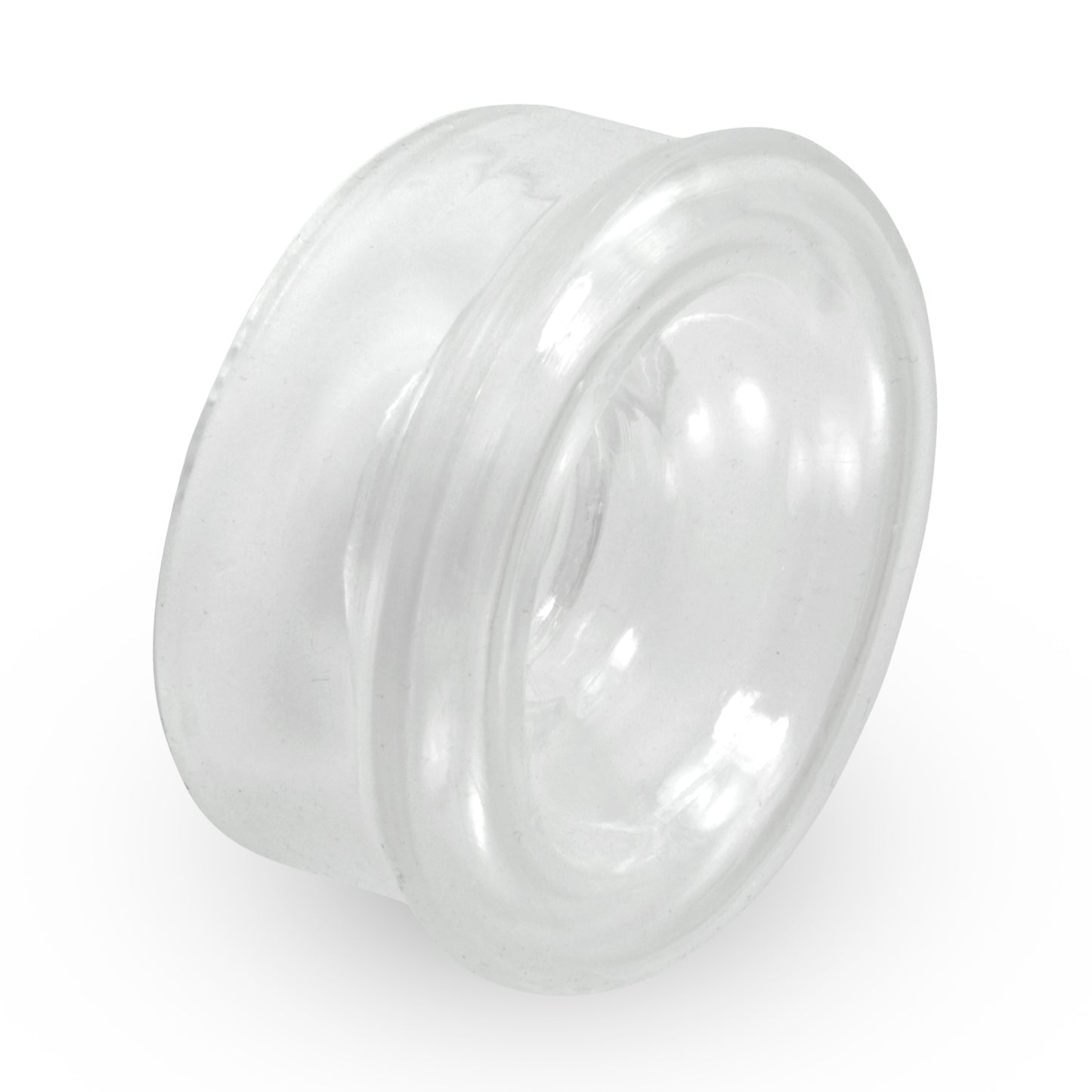 LeLuv Soft Clear Replacement TPR Sleeve for Penis Enlargement Pump Cylinders