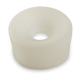 XL Premium White Silicone Sleeve for 2.875"-3.5" Cylinders - 1" Inner Diameter