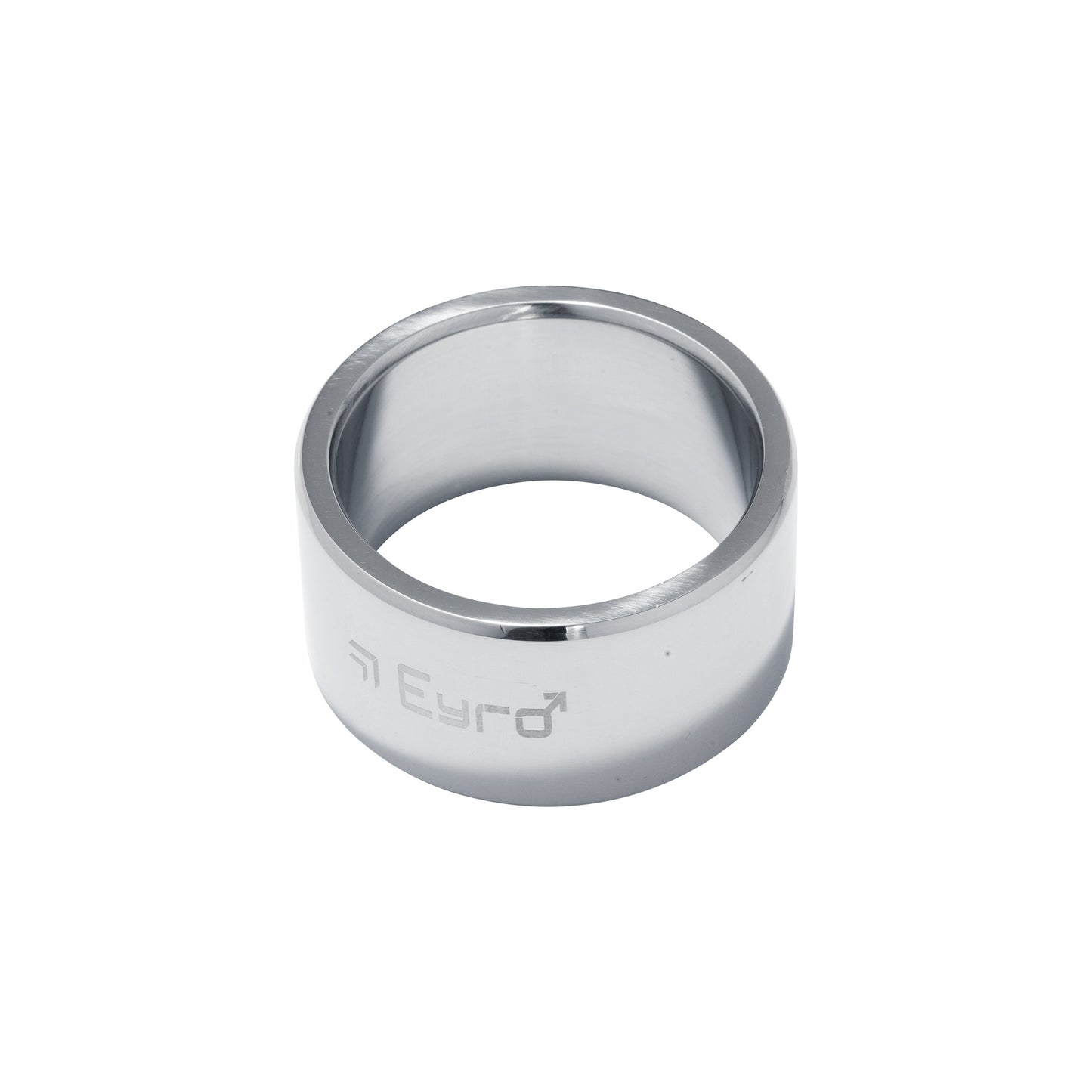 Eyro 5mm Width Stainless Steel Cock Ring 5mm Width 30 mm Height - ID 50 mm (1.97")