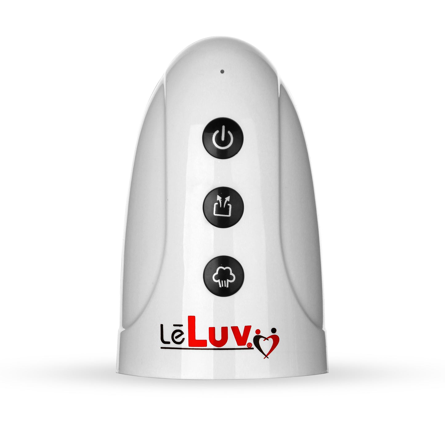 White iPump 3-Speed Penis Pump Head Unit Rechargeable with USB cable (200052-112)