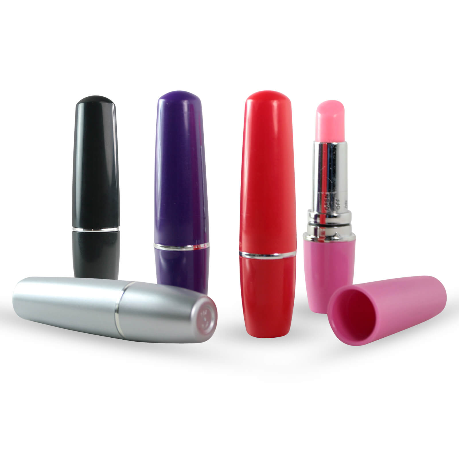 LeLuv Lipstick in Disguise Bullet Mini Massager Vibrator Discreet Nove LeLuv Lipstick in Disguise Bullet Mini Massager Vibrator Discreet Nove