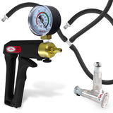 LeLuv MAXI Black + Gauge Pistol Nipple Pump Slippery Black Hose Extra-Small