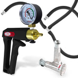 LeLuv MAXI Black + Gauge Pistol Nipple Pump Slippery Black Hose Small