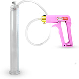 MAXI Pink Penis Pump with 12" x 1.38" Cylinder
