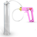 MAXI Pink Penis Pump with 12" x 2.125" Cylinder