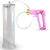 MAXI Pink Penis Pump with 12" x 3.25" Cylinder