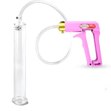 MAXI Pink Penis Pump with 9" x 1.38" Cylinder