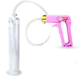MAXI Pink Vacuum Penis Pump Kit Bigger Erection Kit -1.50" Cylinder 