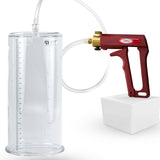 Maxi Red Penis Pump with 12" x 4.10" Cylinder