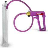MAXI Purple Penis Pump with Premium Hose 12" x 1.50" Cylinder