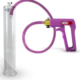 MAXI Purple Penis Pump with Premium Hose 12" x 2.00" Cylinder
