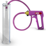 MAXI Purple Penis Pump with Premium Hose 12" x 2.25" Cylinder