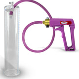 MAXI Purple Penis Pump with Premium Hose 12" x 2.50" Cylinder