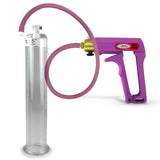 MAXI Purple Penis Pump with Premium Hose 9" x 1.50" Cylinder