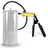 Ultima Black Premium Hose Vacuum Pump 9" Length x 4.10" Cylinder Diameter