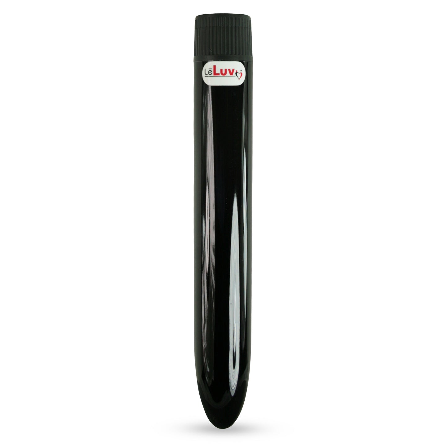 7" Classic Simple Vibrator Multi Speed Massager Black