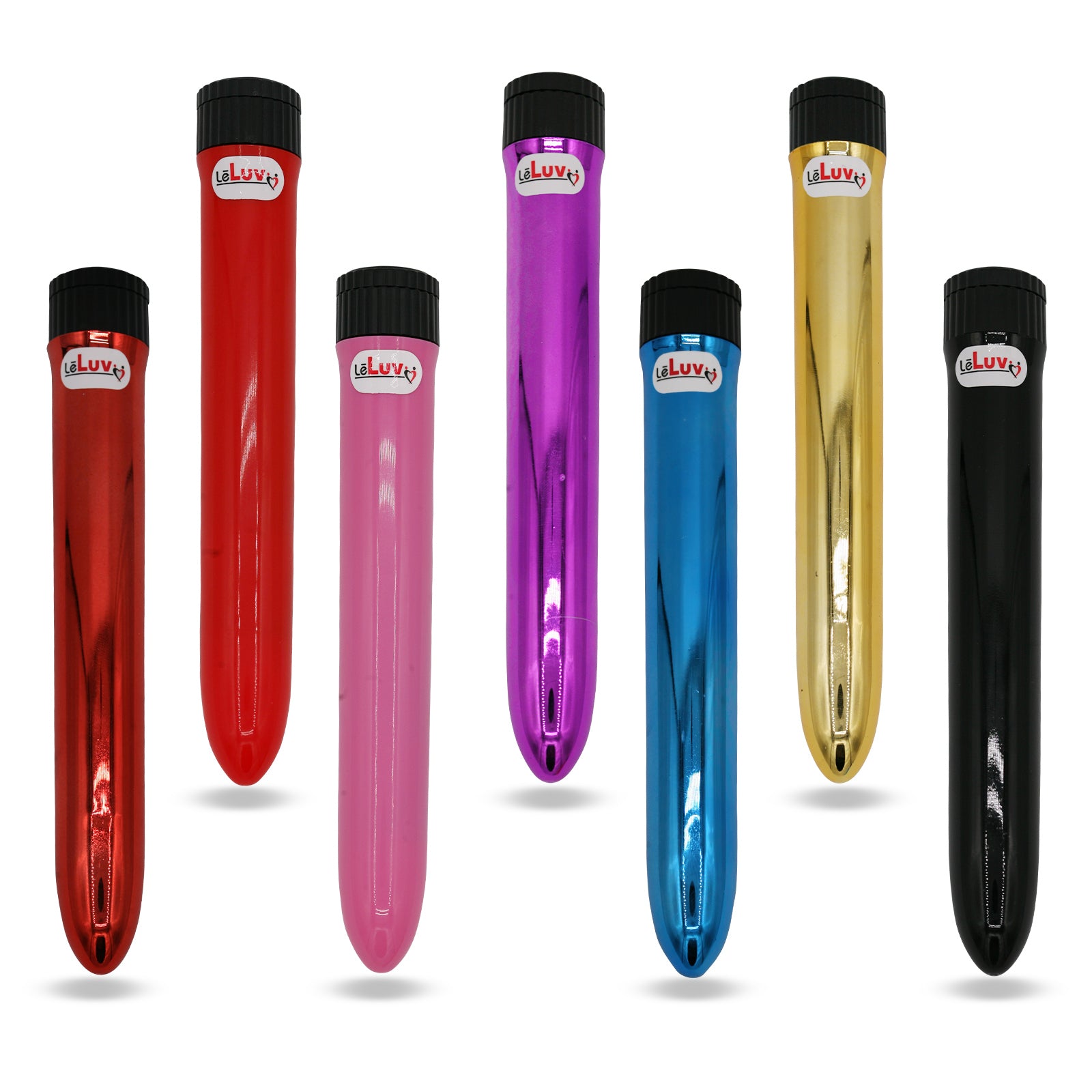 LeLuv Multispeed Dildo Vibrator Showerproof