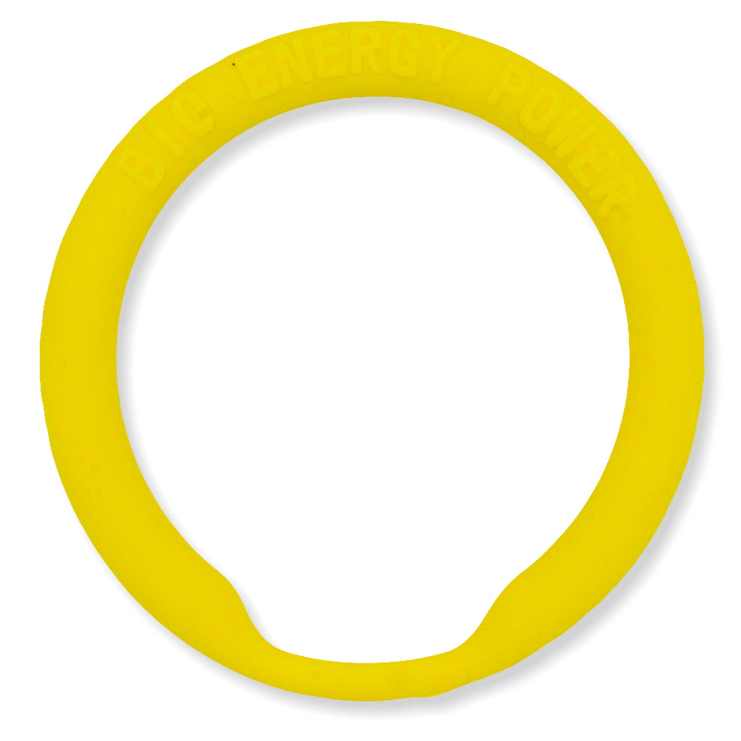 Power Cock Ring Energy Penis Ring Yellow XXL ID 40 mm