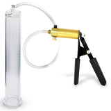 ULTIMA Black Vacuum Penis Pump 12" Length Kit - 1.65" Cylinder Diameter