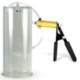 ULTIMA Black Vacuum Penis Pump 12" Length Kit - 5.00" Cylinder Diameter