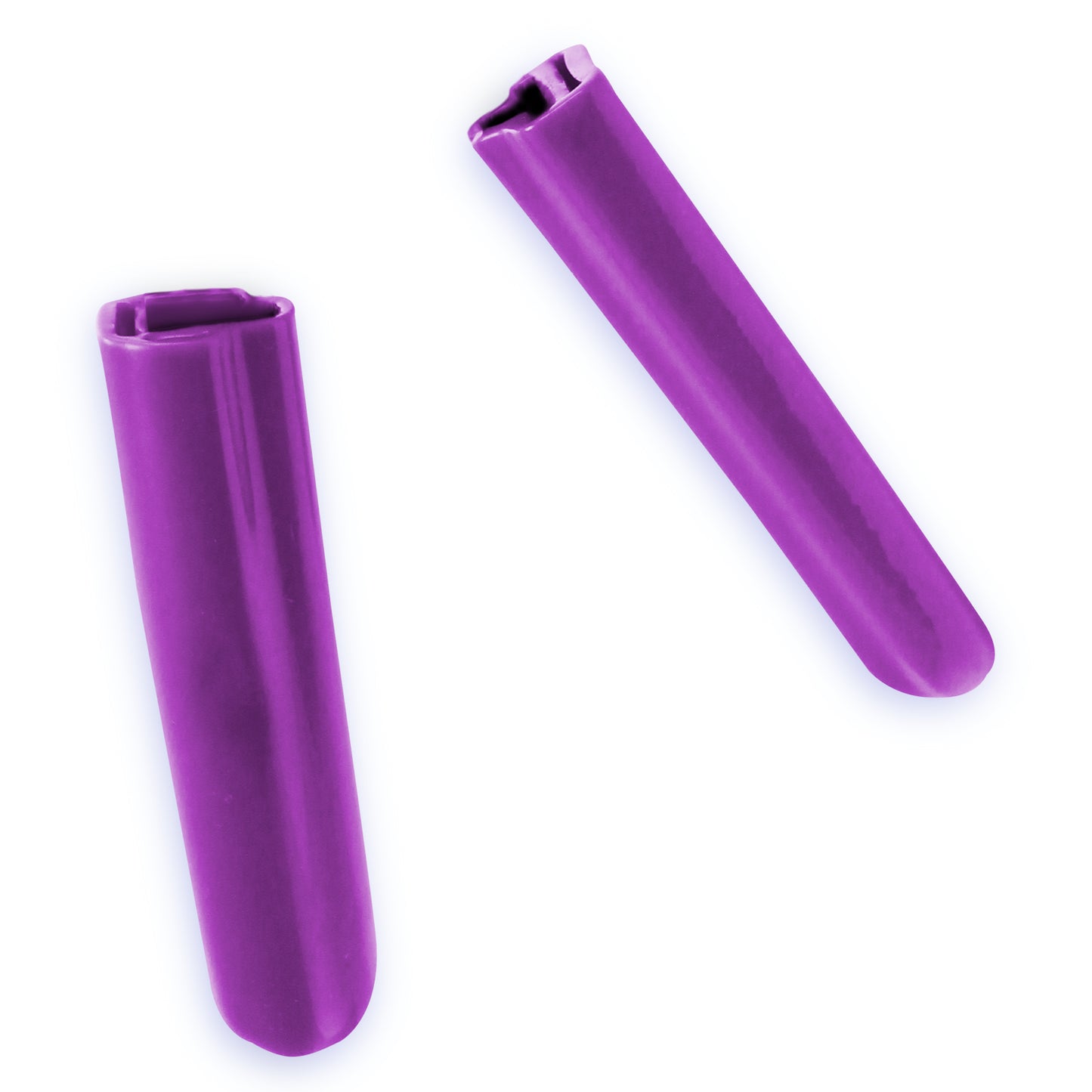 PAIR Replacement Rubber Handle Grips for ULTIMA - Purple