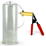 ULTIMA Red Vacuum Pump 12" Length Kit - 4.50" Cylinder Diameter