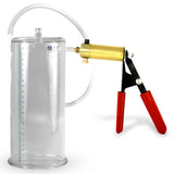 ULTIMA Red Vacuum Pump 9" Length Kit - 4.10" Cylinder Diameter