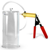ULTIMA Red Vacuum Pump 9" Length Kit - 4.50" Cylinder Diameter