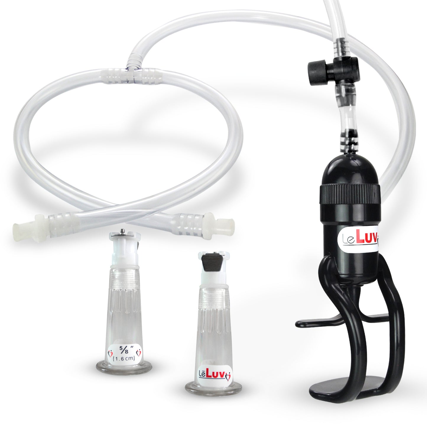 .50 Inch 1.2 cm Extra-Small EasyOp Z Grip Nipple Vacuum Suction Pump