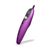 Magna LCD Smart handheld programmed vacuum pump contoller Rechargeable PURPLE