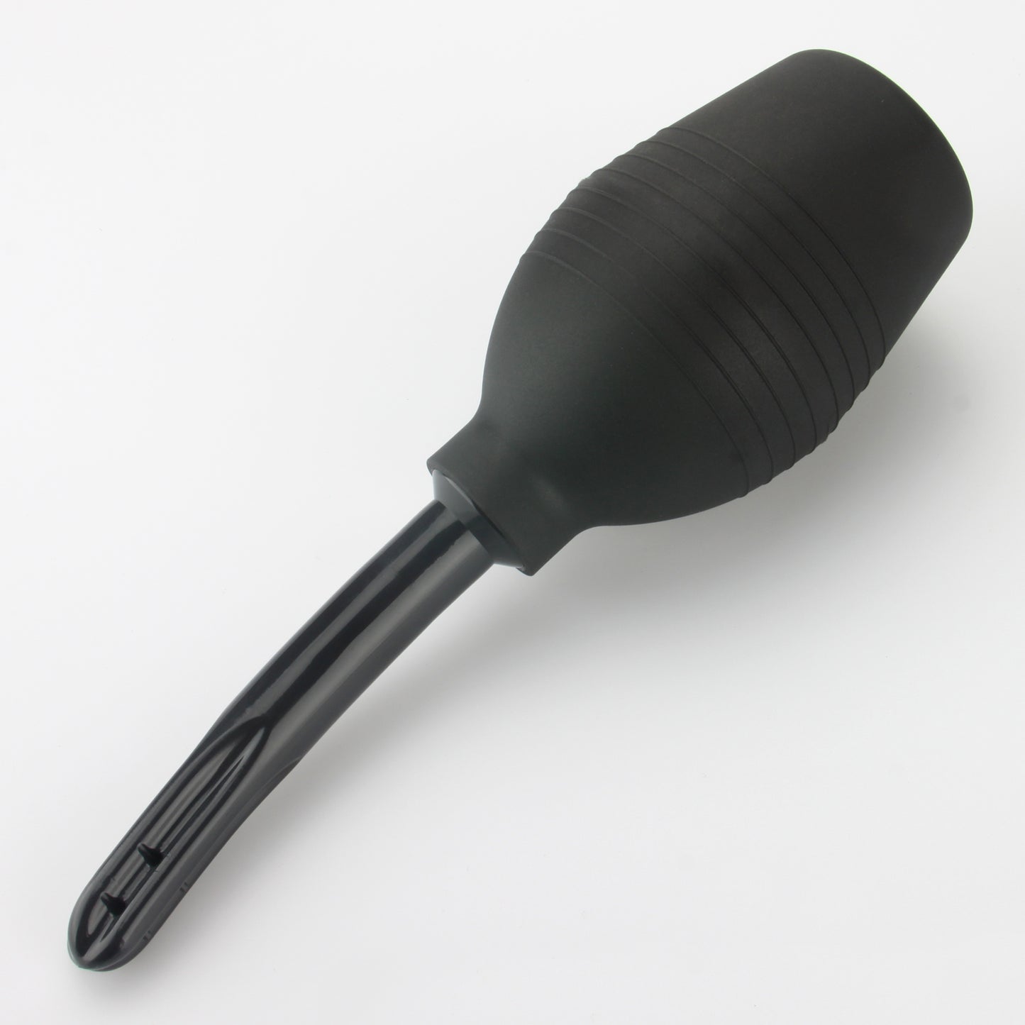LeLuv Larger 310 ML Medical-Grade Silicone & ABS Cleansing Douche Black