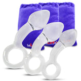 LeLuv Glass Prostate Massager Beginner Male Anal Toy