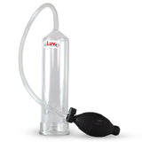 LeLuv BEST EasyOp Penis Pump | Bgrip with Slippery Silicone Hose Upgrade + TPR Sleeve | Choose Color