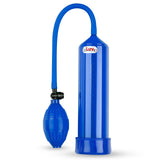 LeLuv BEST EasyOp Penis Pump | Bgrip with Slippery Silicone Hose Upgrade + TPR Sleeve | Choose Color