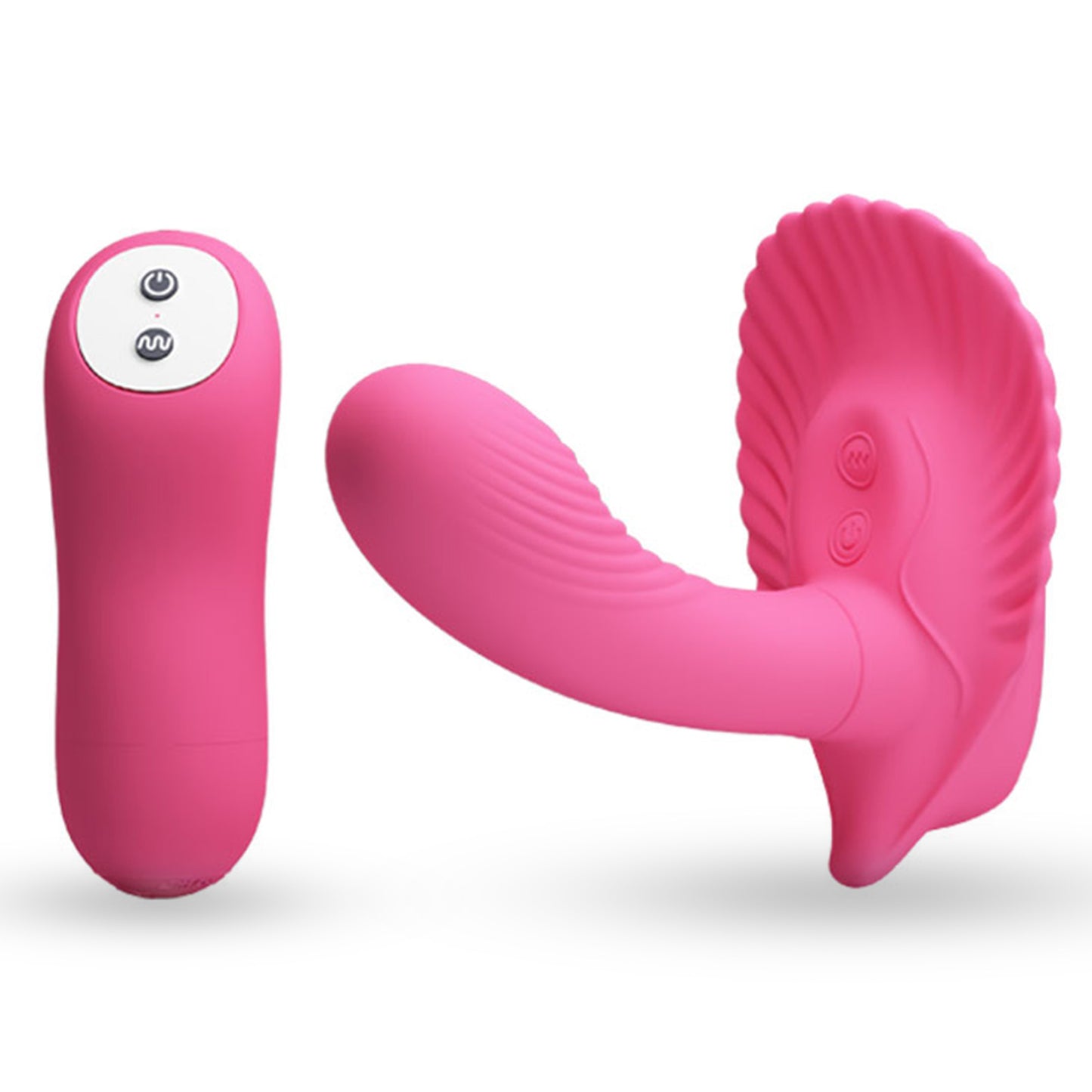 Clit & G-Spot Vibrator Strapless 30-Function Remote-Controlled Waterproof