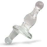 LeLuv Glass Clear Spinner Juicer One Wave Anal Toy