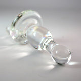 LeLuv Glass Clear Spinner Juicer One Wave Anal Toy