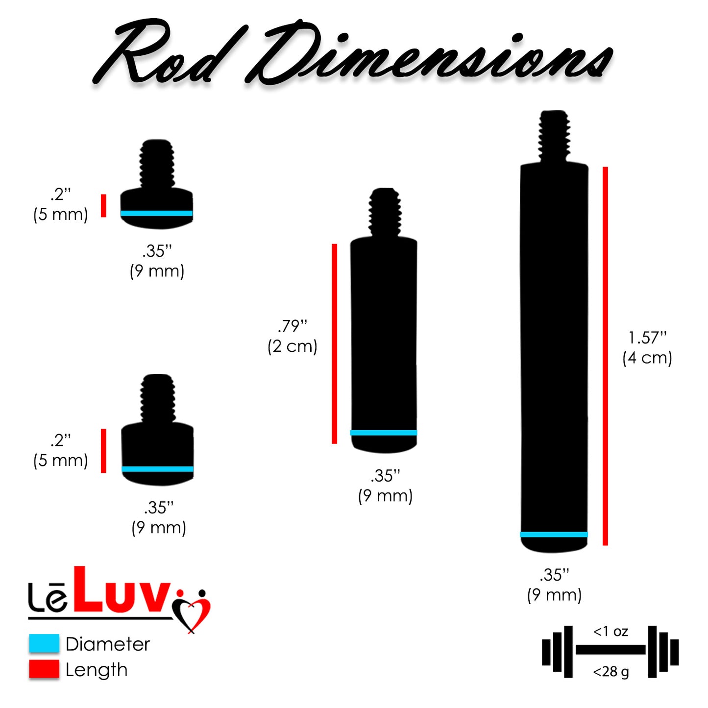 LeLuv EasyMAX Gold Extender | Spring-Loaded 8.9 Inch Max. Length Penis Stretcher