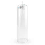 Replacement Cylinder for LeLuv EasyOp Vacuum Penis Pump - 2" x 8"  Clear