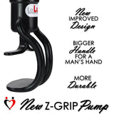 EasyOp Zgrip Handle With Quick Release Valve for Vacuum Pumps