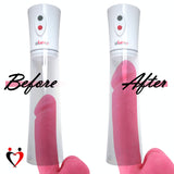 EROS Electric Penis Pump | USB-Rechargable with 3 Sleeves & 4 Constriction Rings