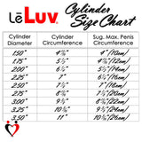 LeLuv BEST EasyOp Penis Pump | Bgrip with Slippery Silicone Hose Upgrade + TPR Sleeve | Choose Color