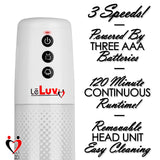 iPump Battery-Powered 3-Speed Penis Pump with Sleeve | Wireless, Automatic, Tubeless