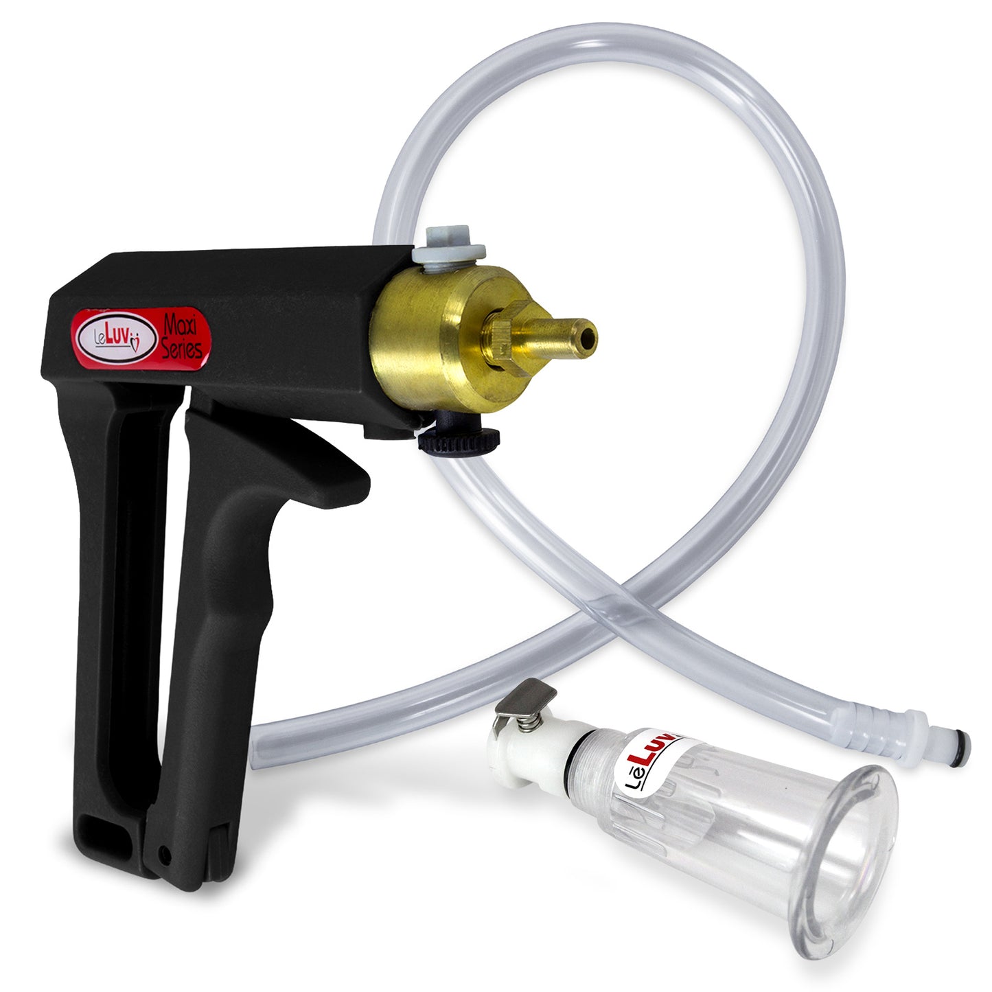 Clitoris Pump Kit | MAXI Handle with Clear Hose