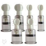 MAXTwist Cupping Therapy / Nipple Cups PAIR - Choose Size